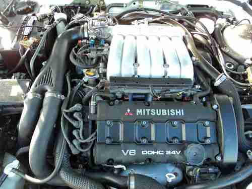 1992 Mitsubishi 3000GT VR-4 Coupe 2-Door 5 SPEED 3.0L NO RESREVE NO RESERVE, image 12