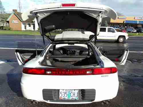 1992 Mitsubishi 3000GT VR-4 Coupe 2-Door 5 SPEED 3.0L NO RESREVE NO RESERVE, image 20