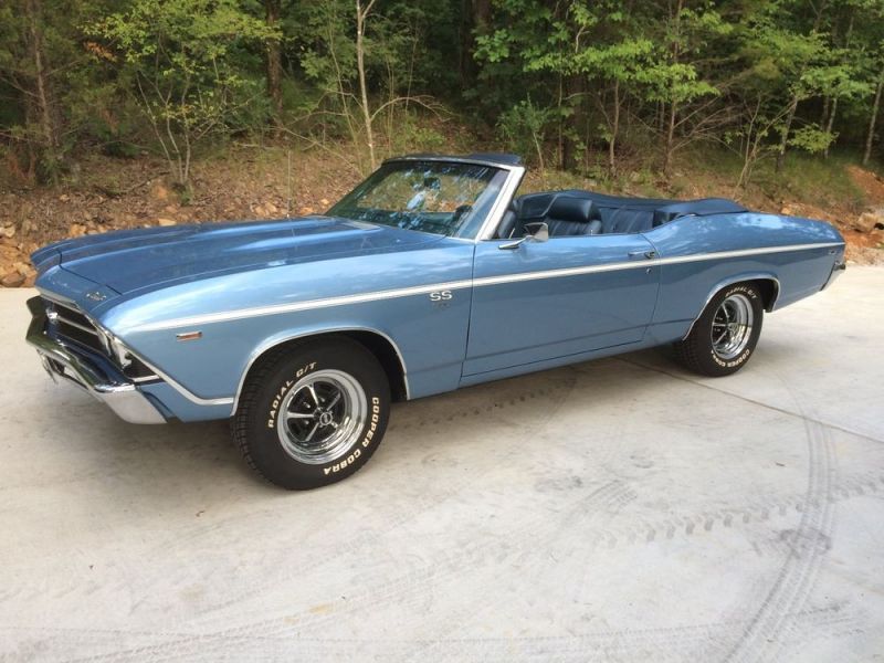 1969 chevrolet chevelle convertible