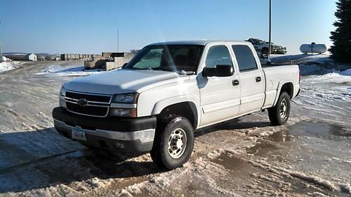 2005 chevrolet 2500hd crew cab 4x4