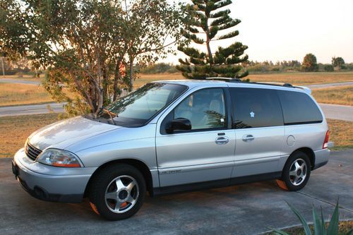 2001 ford windstar se sport mini passenger van 4-door 3.8l