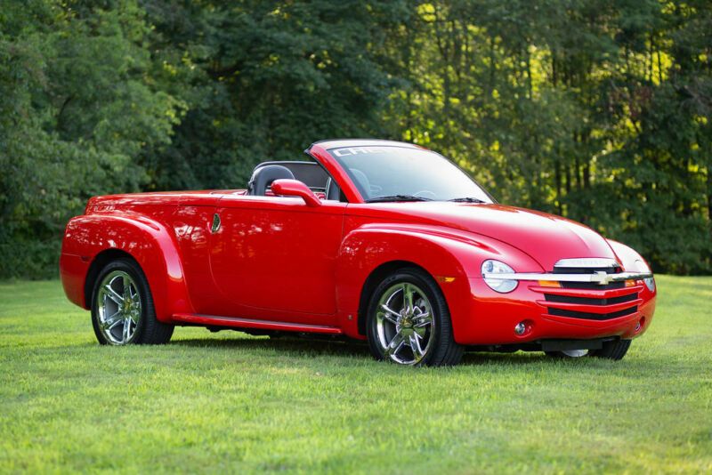 2006 chevrolet ssr 3ss