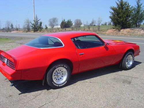 1978 pontiac firebird base coupe 2-door 5.7l