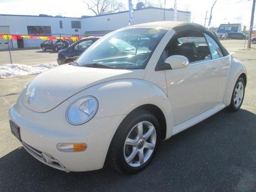 2005 volkswagen new beetle convertible 2dr conv gls tu