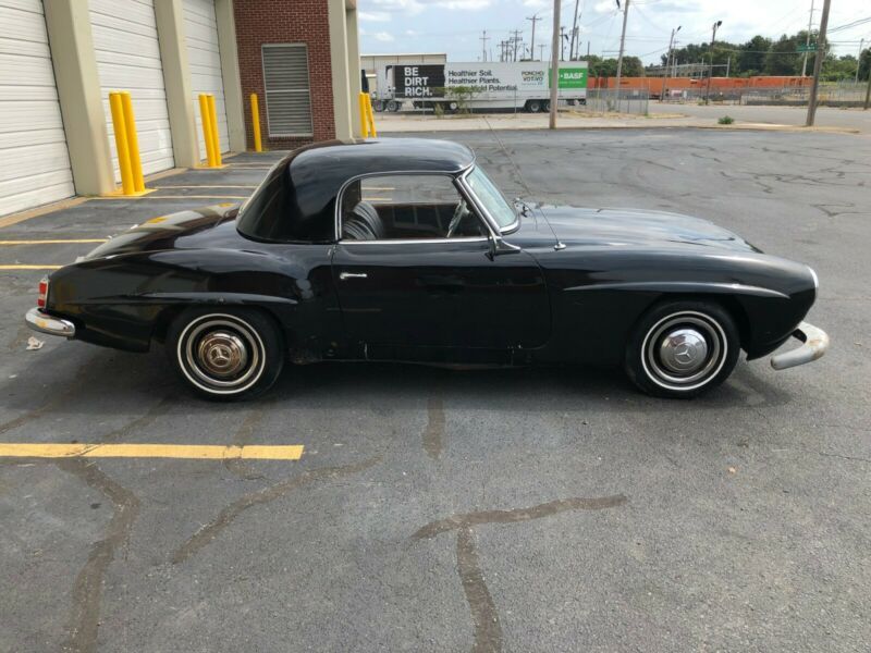 1958 mercedes-benz sl-class 2 door