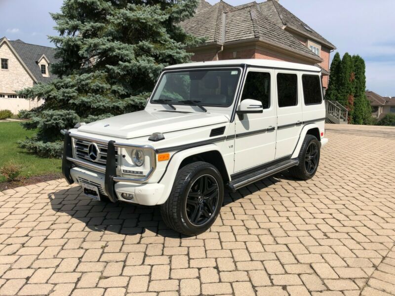 2013 mercedes-benz g-class g550