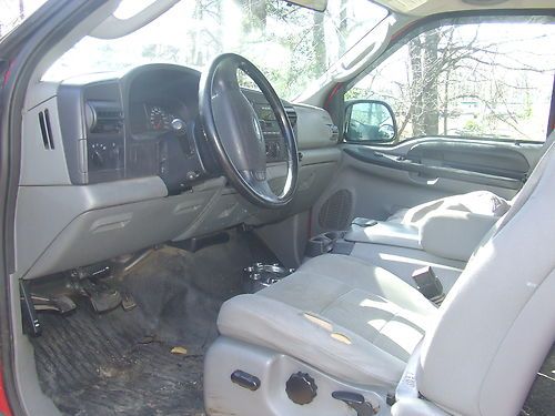 2005 ford f-250 super duty xlt extended cab pickup 4-door 6.0l