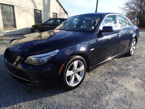 2008 bmw 528xi,salvage, damaged, wrecked, crashed, bmw, awd