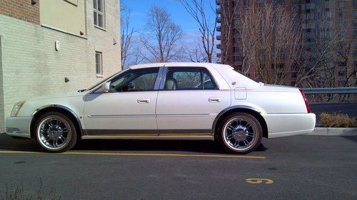 2008 cadillac dts l sedan 4-door 4.6l