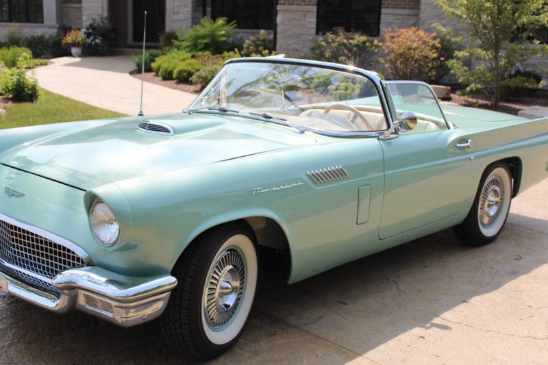 1957 ford thunderbird