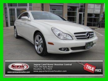 Mercedes-benz 09 cls-class luxury high clsclass 7-speed sport cd sunroof premium