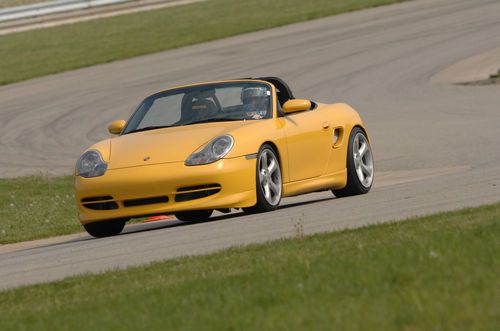 2000 porsche boxster roadster s convertible 2-door 3.2l custom show track