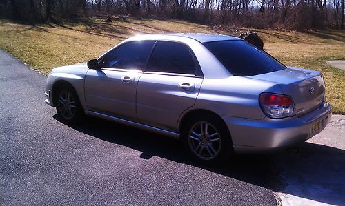 2006 subaru impreza 2.5i sedan 4-door 2.5l