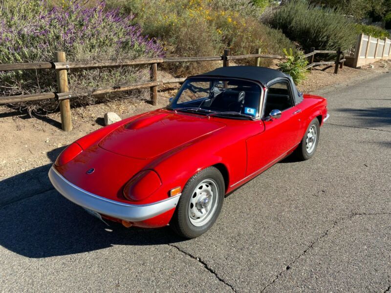 1969 lotus elan s4