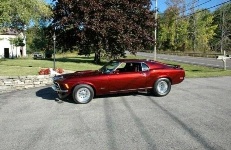 1970 ford mustang