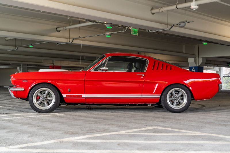 1965 Ford Mustang Fastback 5-Speed, US $23,000.00, image 8