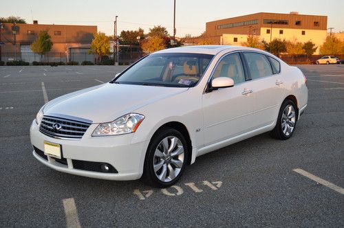 2007 infiniti m35 x - navi - backup camera - smart key - 35k miles - bose - l@@k