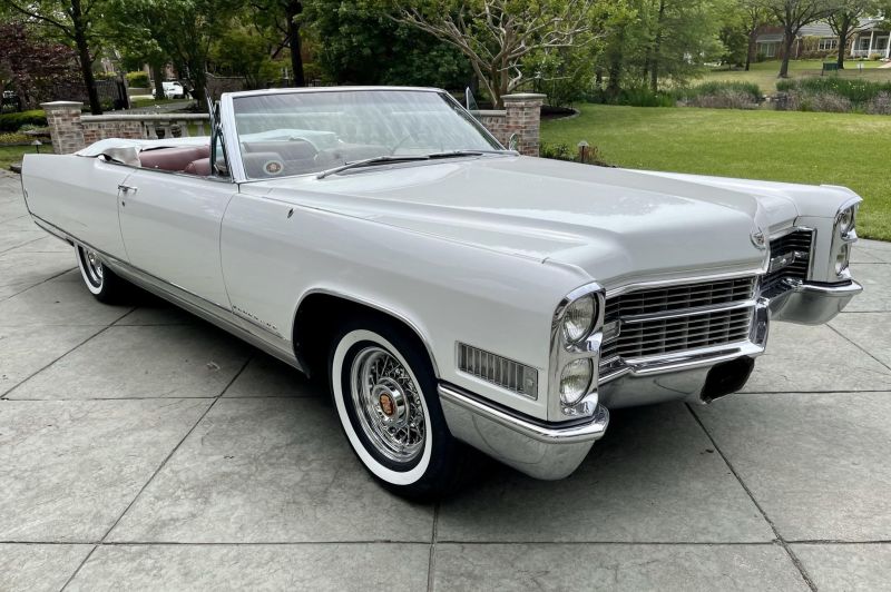 1966 cadillac eldorado convertible