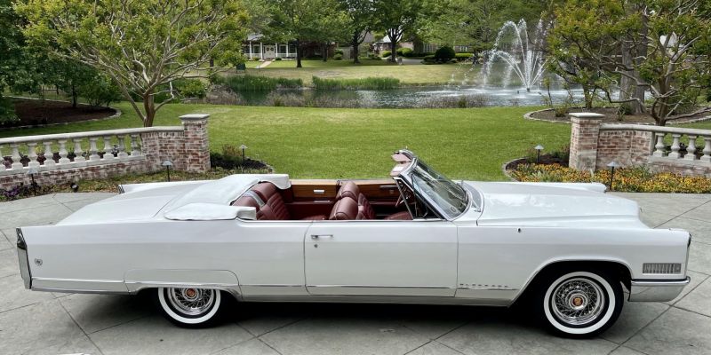 1966 Cadillac Eldorado Convertible, US $20,000.00, image 2