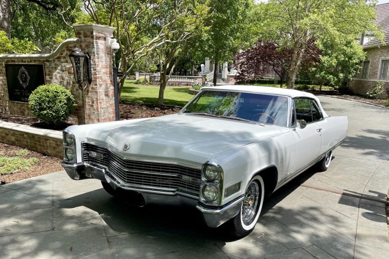 1966 Cadillac Eldorado Convertible, US $20,000.00, image 4