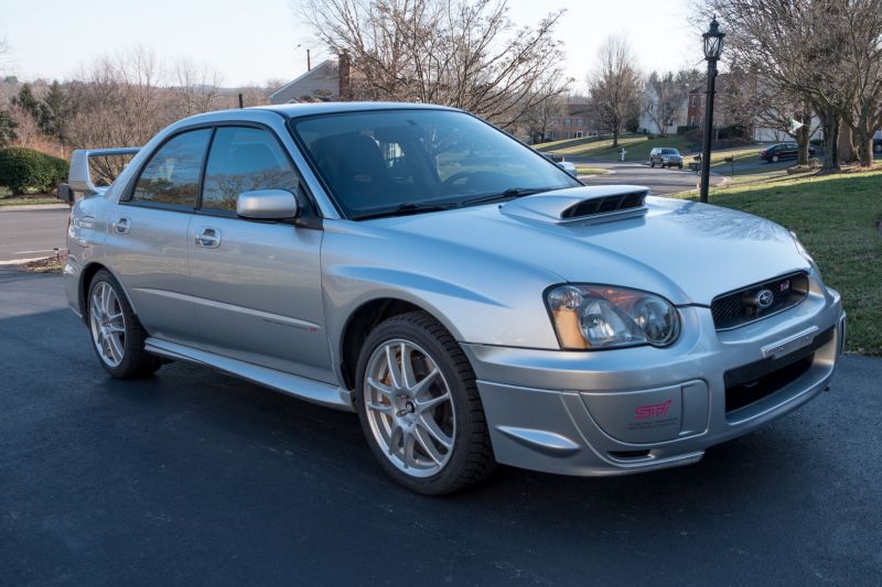 2004 subaru impreza wrx sti