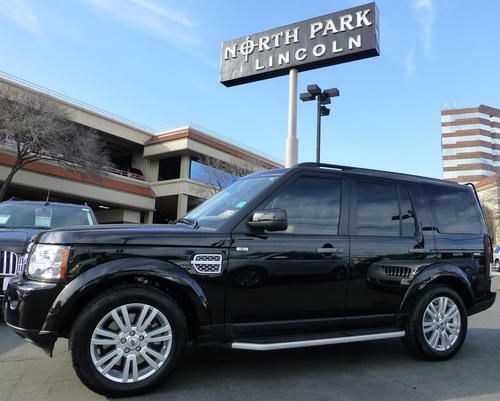 2012 land rover lr4 hse 4x4 navigation,harman,tri sunroof,low miles,we finance