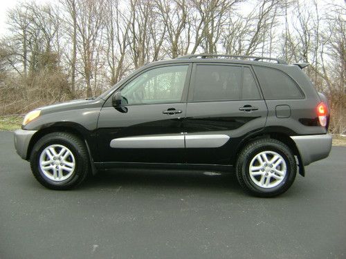 2001 toyota rav4 l fwd auto 2.0l moon roof one owner clean carfax non-smoker