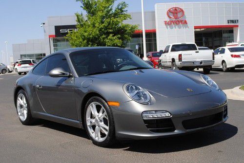 2009 2010 porsche carerra 6 speed bose cold weather