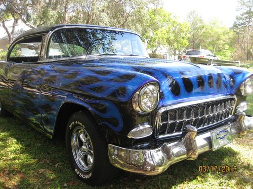 1955 belair custom street rod, super nice, must see!!!!!!!