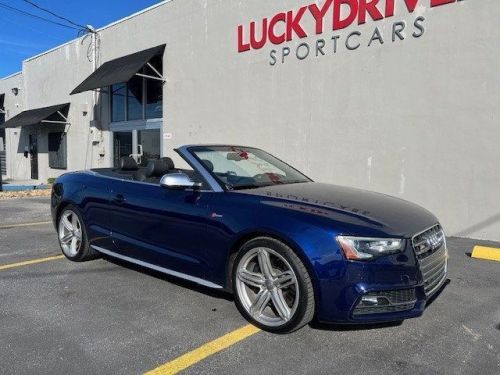 2013 audi s5 cabriolet 2dr cabriolet premium plus