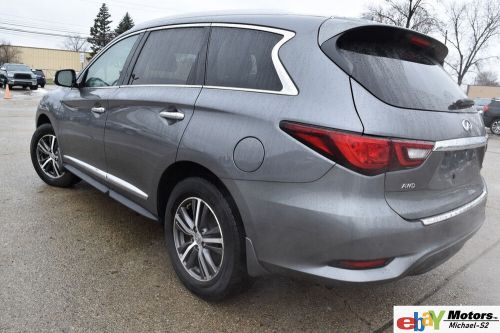 2019 infiniti qx60 awd 3 row luxe-edition(essential  package)