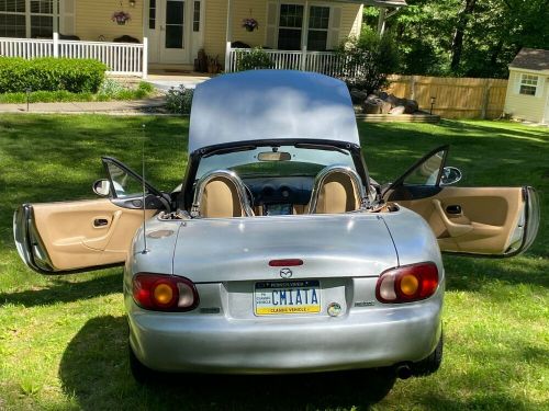 1999 mazda mx-5 miata convertible very clean! no reserve!!!