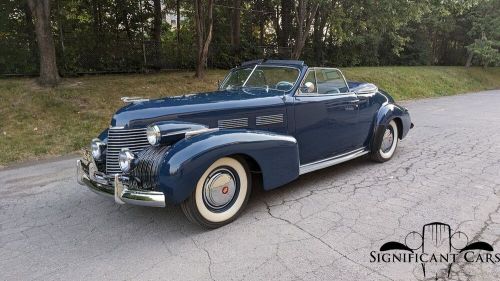 1940 cadillac 62 convertible