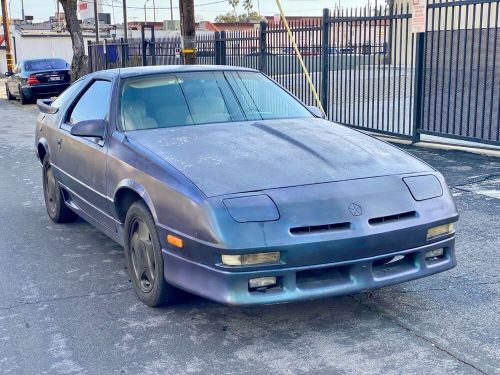 1991 dodge daytona shelby iroc