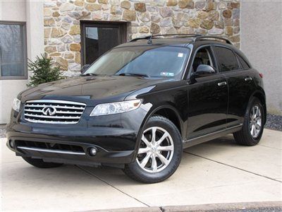 2007 infiniti fx35 awd all wheel drive, touring, hands free