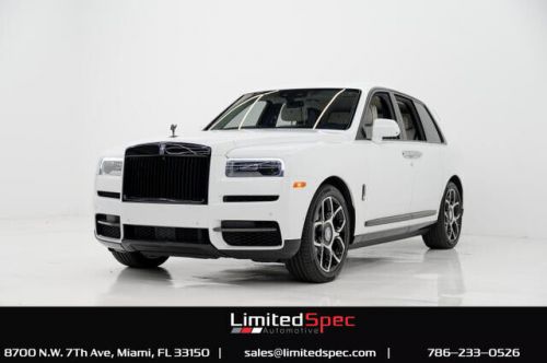2022 Rolls-Royce Cullinan Black Badge Sport Utility 4D, US $399,950.00, image 6