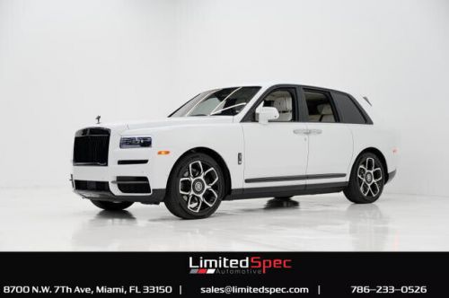 2022 Rolls-Royce Cullinan Black Badge Sport Utility 4D, US $399,950.00, image 8