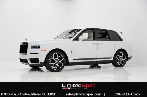 2022 Rolls-Royce Cullinan Black Badge Sport Utility 4D, US $399,950.00, image 9