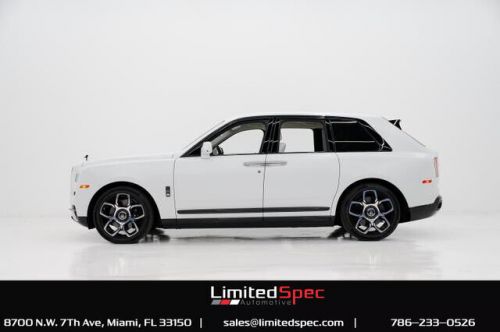 2022 Rolls-Royce Cullinan Black Badge Sport Utility 4D, US $399,950.00, image 10
