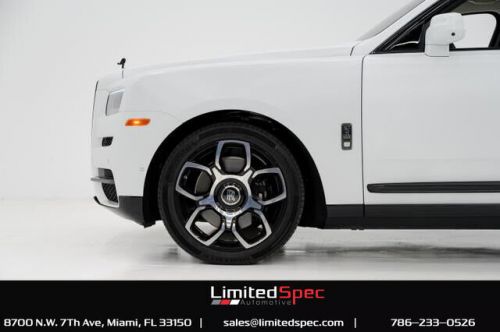 2022 Rolls-Royce Cullinan Black Badge Sport Utility 4D, US $399,950.00, image 11