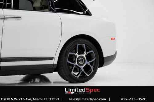 2022 Rolls-Royce Cullinan Black Badge Sport Utility 4D, US $399,950.00, image 12