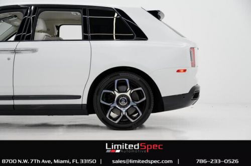 2022 Rolls-Royce Cullinan Black Badge Sport Utility 4D, US $399,950.00, image 13