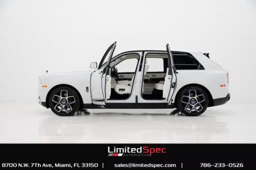 2022 Rolls-Royce Cullinan Black Badge Sport Utility 4D, US $399,950.00, image 15