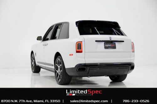 2022 Rolls-Royce Cullinan Black Badge Sport Utility 4D, US $399,950.00, image 17