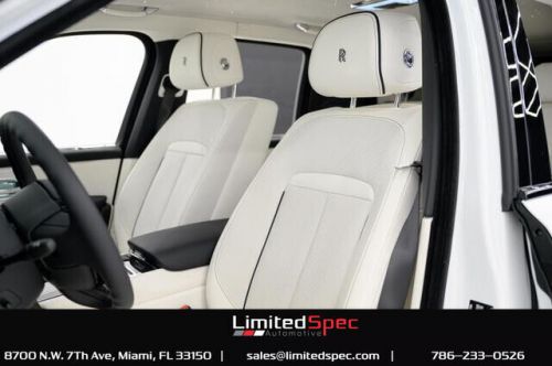 2022 Rolls-Royce Cullinan Black Badge Sport Utility 4D, US $399,950.00, image 30