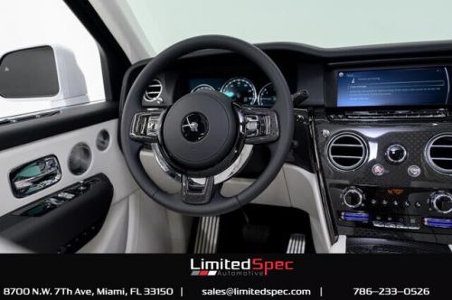 2022 Rolls-Royce Cullinan Black Badge Sport Utility 4D, US $399,950.00, image 33