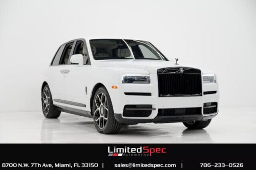 2022 Rolls-Royce Cullinan Black Badge Sport Utility 4D, US $399,950.00, image 37