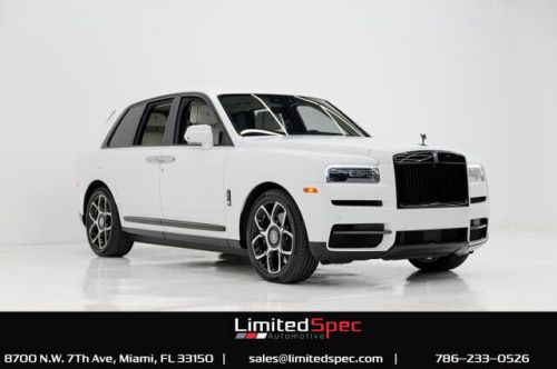 2022 Rolls-Royce Cullinan Black Badge Sport Utility 4D, US $399,950.00, image 38