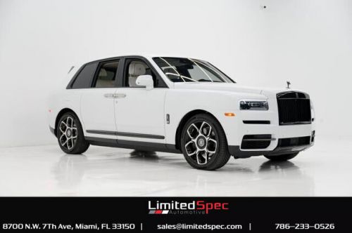 2022 Rolls-Royce Cullinan Black Badge Sport Utility 4D, US $399,950.00, image 39