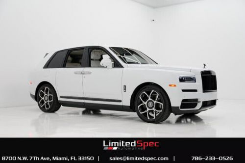 2022 Rolls-Royce Cullinan Black Badge Sport Utility 4D, US $399,950.00, image 40